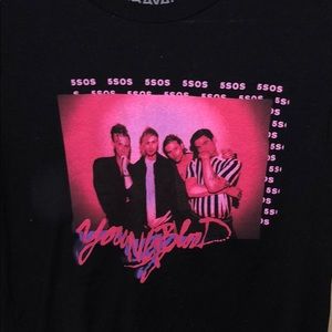 5 Seconds of Summer Tee